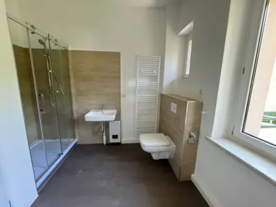 Helle Wohnung mit Balkon und Wohlfühlcharakter in Ebersdorf, 09131 Chemnitz, Erdgeschosswohnung