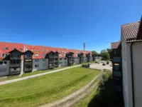 Ausblick vom Balkon