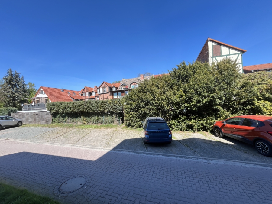 Ausblick vom Balkon