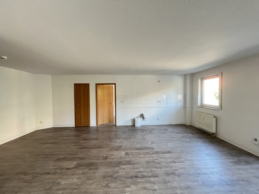 mit offener Küche