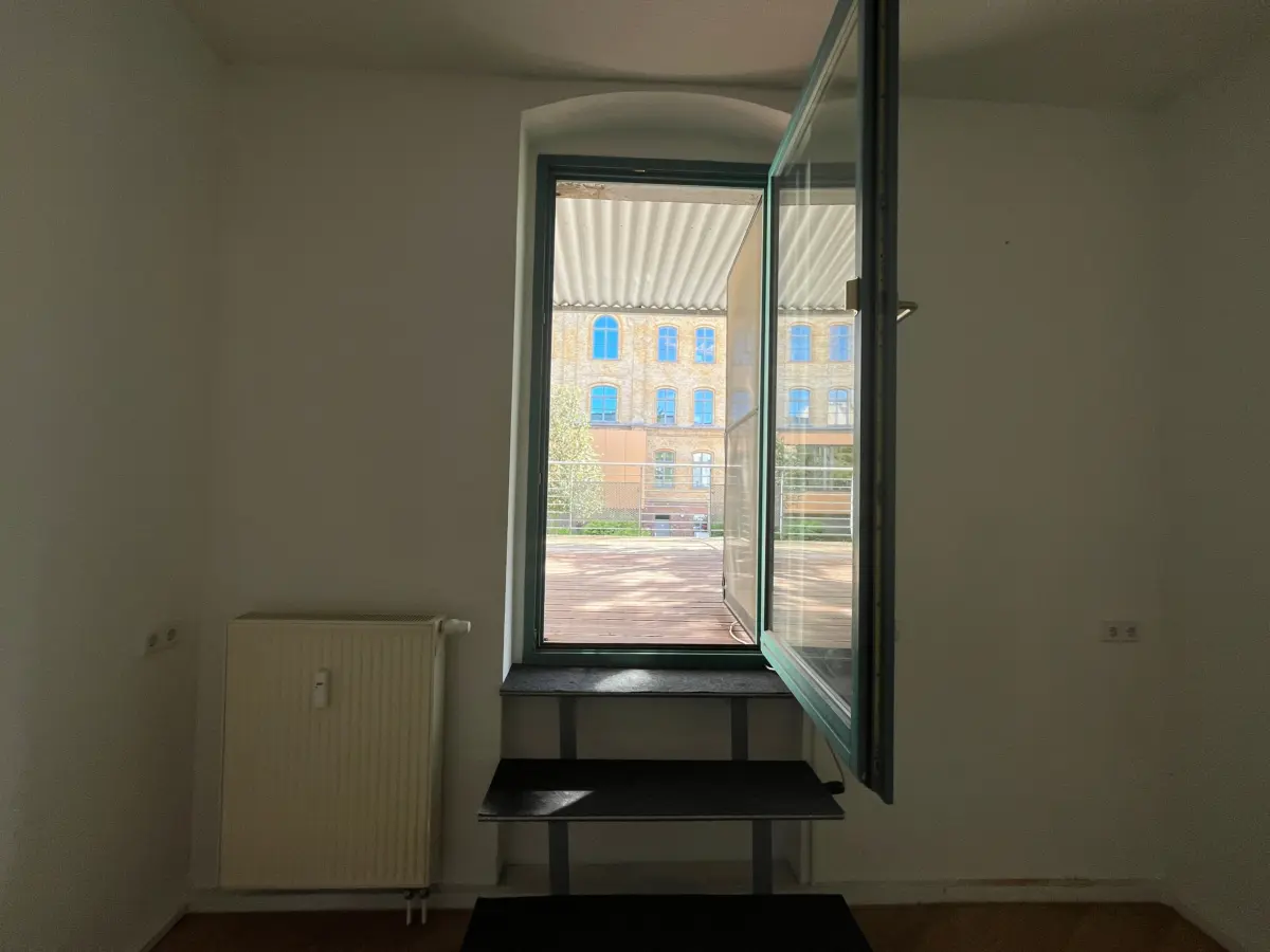 Zimmer mit Fenster