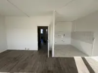 Wohnzimmer mit Küche