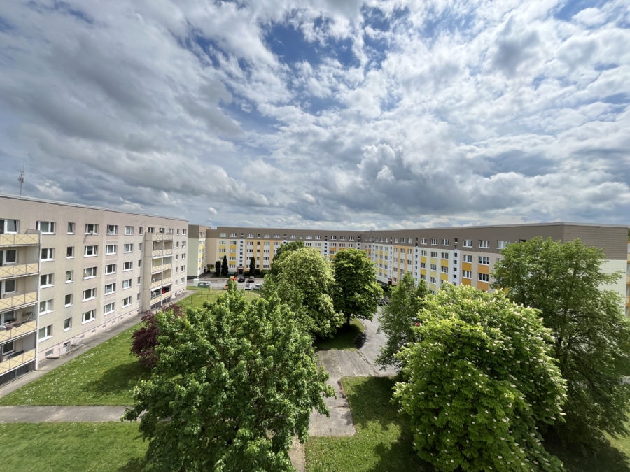 Ausblick Schlafzimmer