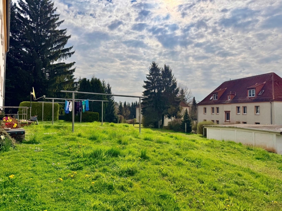 Ausblick Wohnzimmer