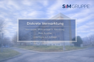 Kapitalanlage in Altenburg – 70 Einheiten mit guter Wertsteigerungsperspektive, 04600 Altenburg, Mehrfamilienhaus