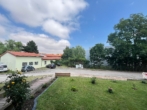 Ausblick vom Balkon