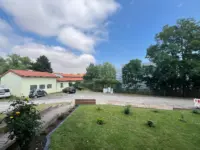 Ausblick vom Balkon