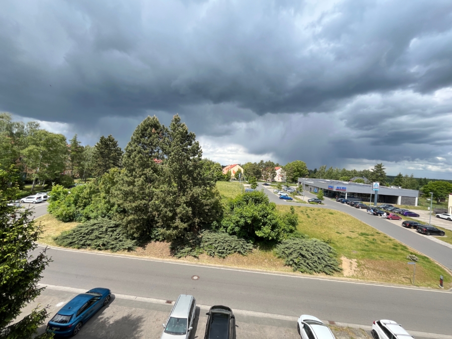 Ausblick Schlafzimmer