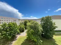 Ausblick Balkon