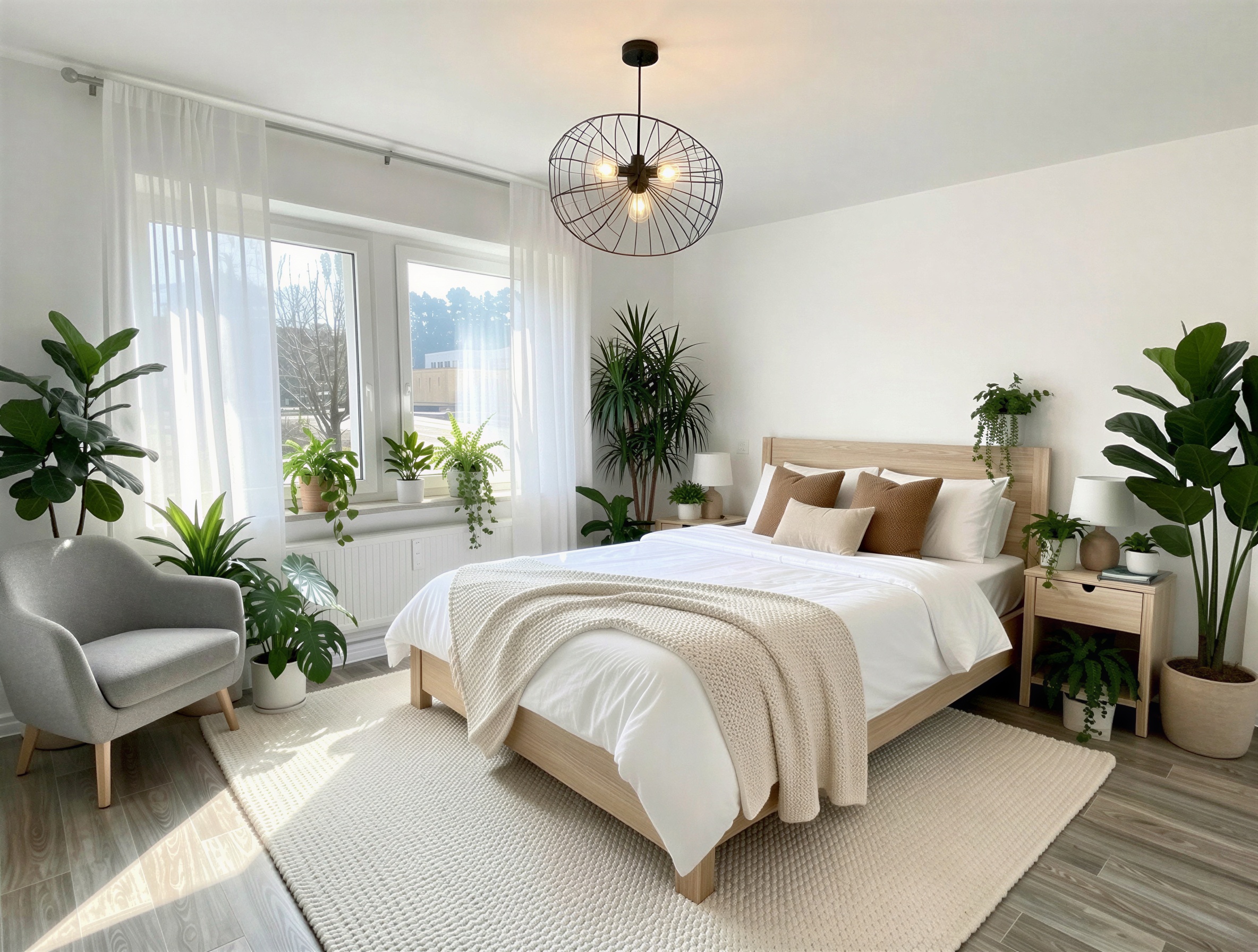 Schlafzimmer - Musterbeispiel