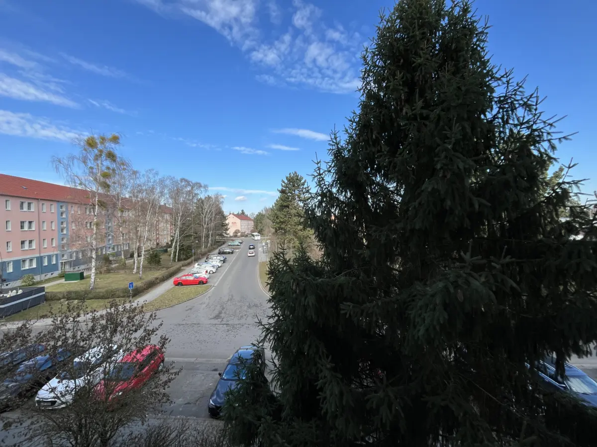 Blick aus der Küche