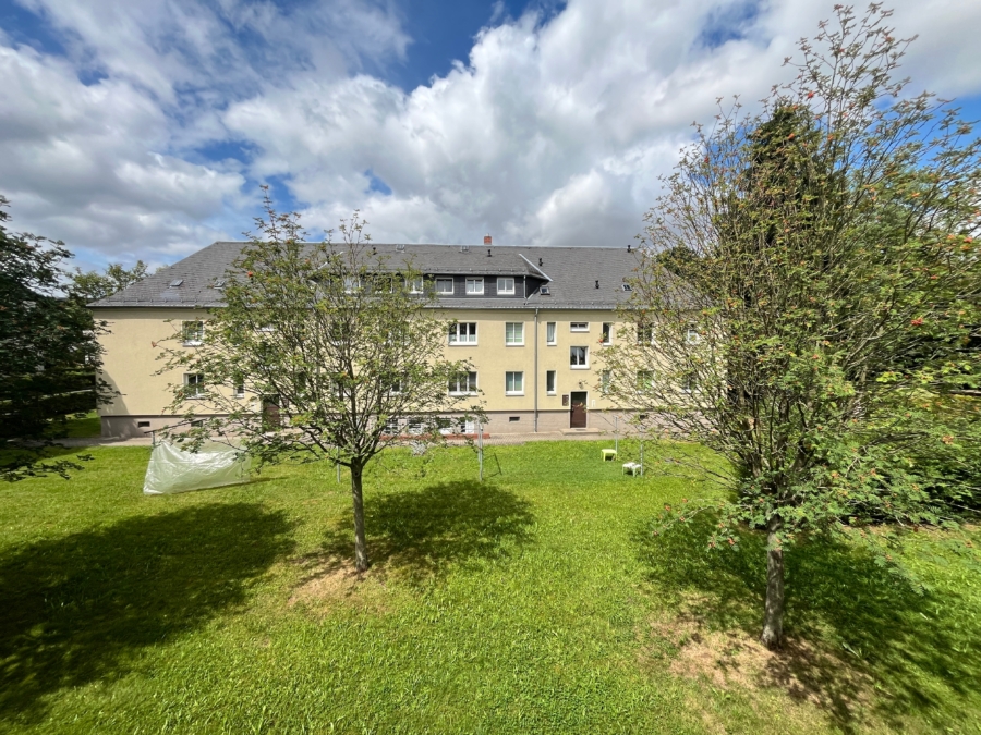 Ausblick Schlafzimmer