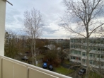 Ausblick vom Balkon