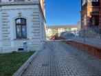 Zufahrt zum Parkplatz