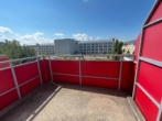 Balkon im Untergeschoss