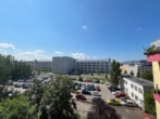 Ausblick vom Balkon