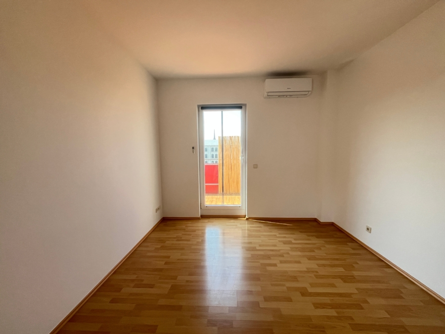 Schlafzimmer mit Klimaanlage