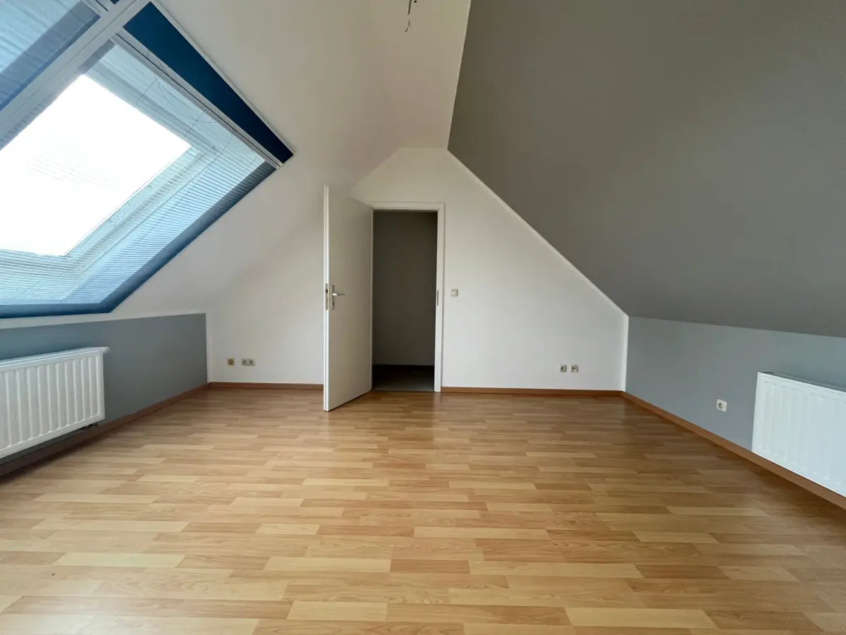 Dachgeschosszimmer
