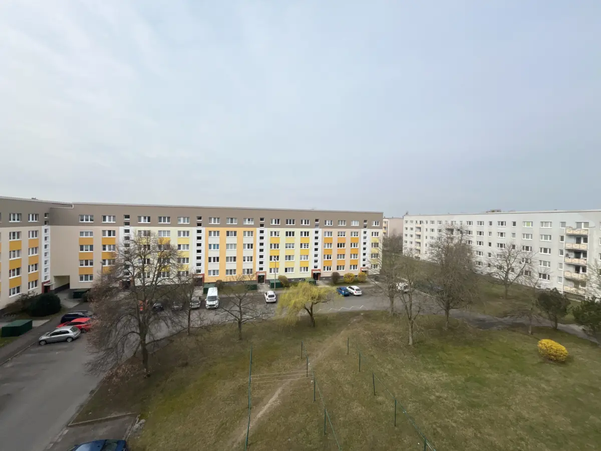 Ausblick Wohnzimmet