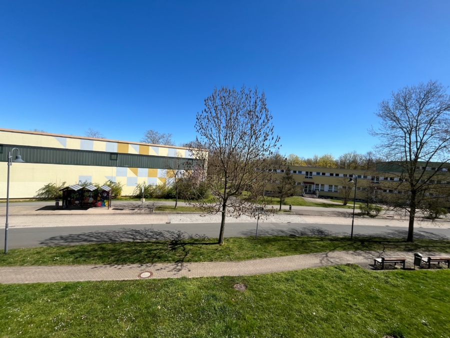 Ausblick Wohnzimmer