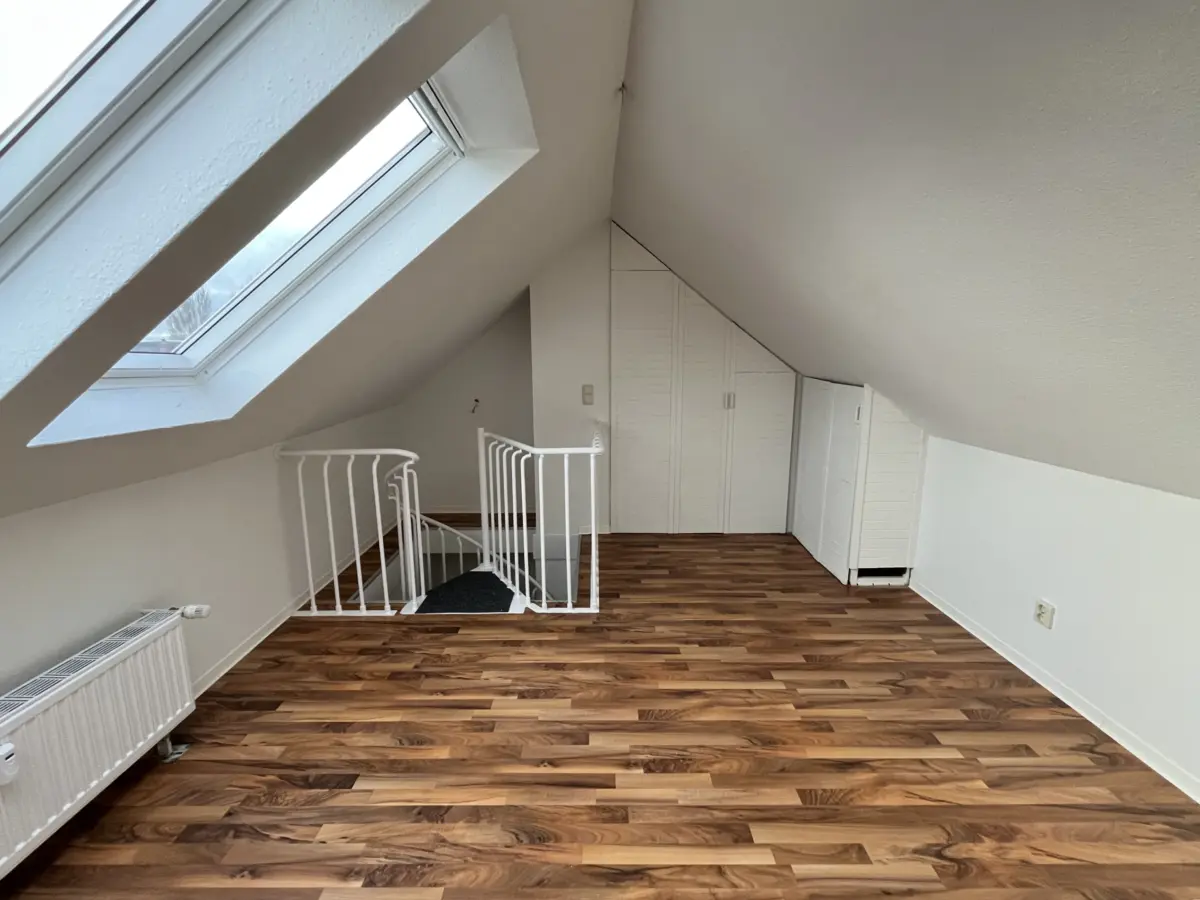 in der Oberen Etage