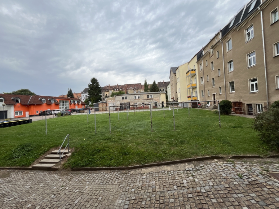 Blick vom Küchenfenster