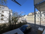 Ausblick vom Balkon