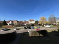 Ausblick vom Balkon