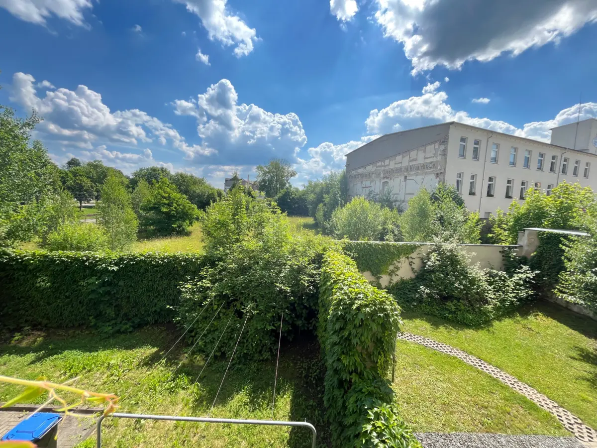 Ausblick Schlafzimmer