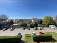 Ausblick vom Balkon