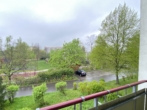 Blick vom Balkon