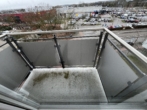 Balkon an der Küche