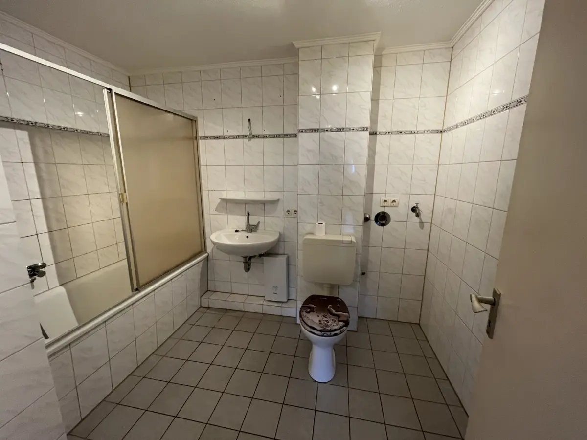 inliegendes Badezimmer
