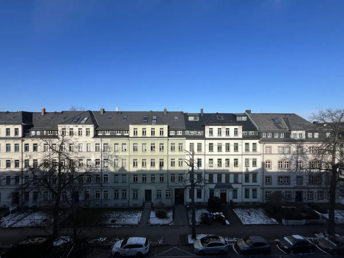 Blick vom Badezimmer