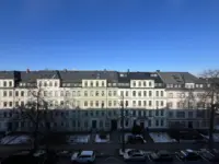 Blick vom Badezimmer