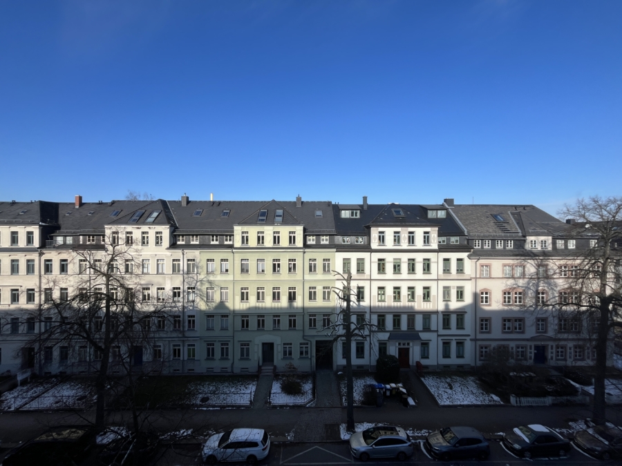 Blick vom Badezimmer