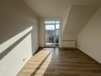 Schlafzimmer mit Balkon