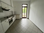Küche mit Balkon