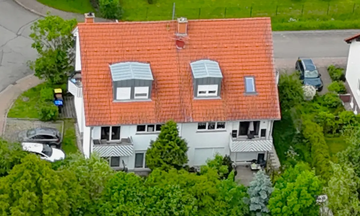 Gebäude Rückansicht