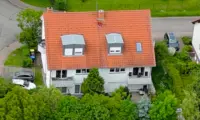 Gebäude Rückansicht