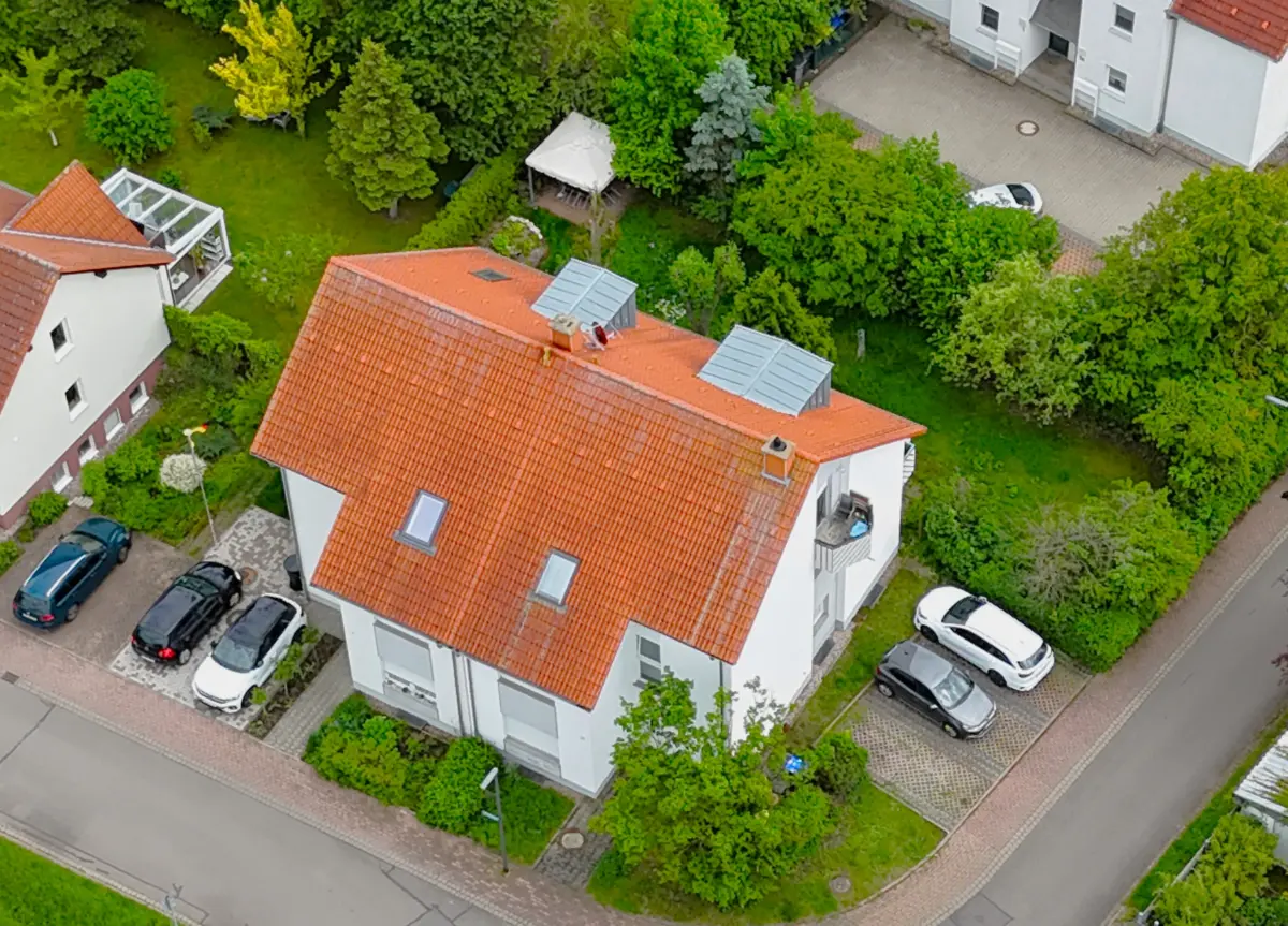 Gebäude Draufsicht