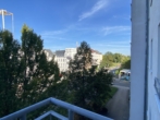 Ausblick vom Balkon
