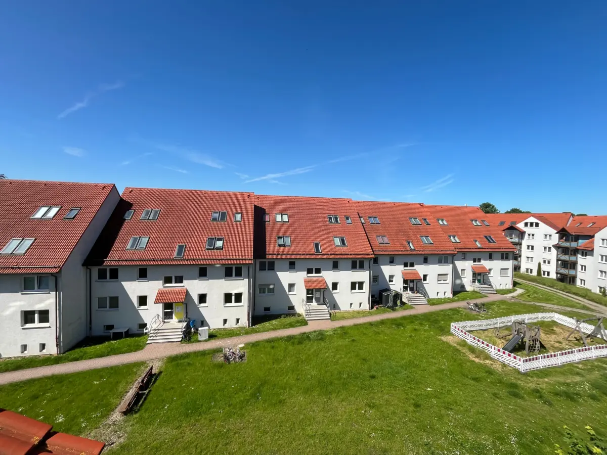 Ausblick Wohnzimmer