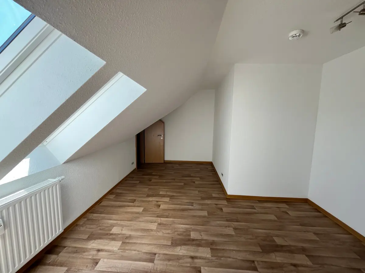 Schlafzimmer mit Abstellraum