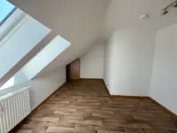 Schlafzimmer mit Abstellraum
