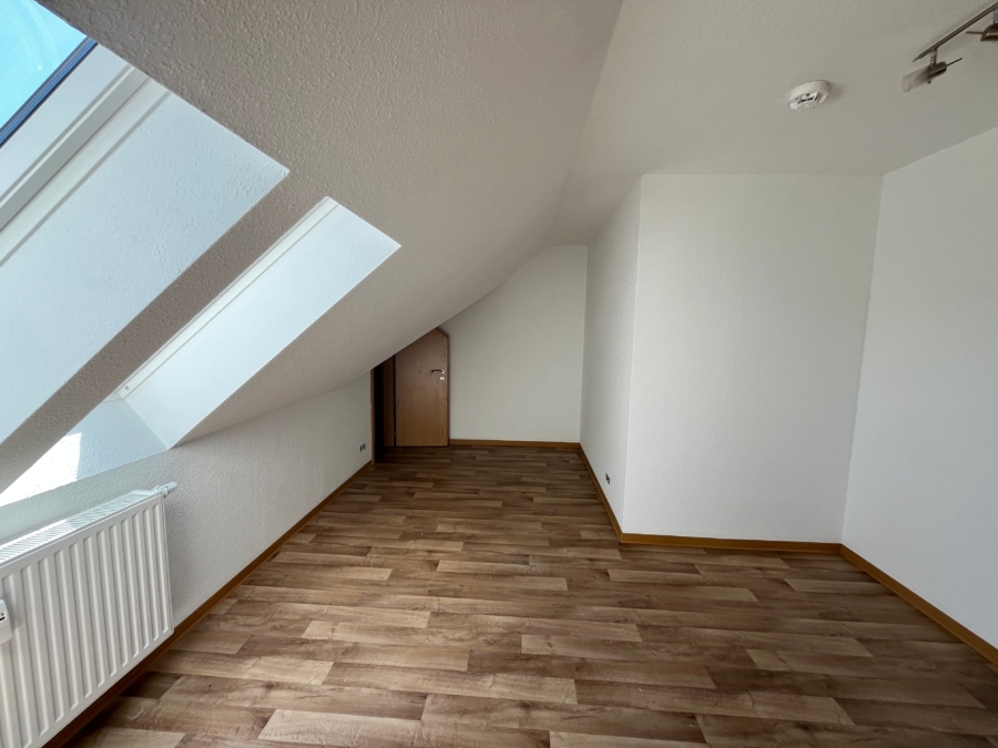 Schlafzimmer mit Abstellraum