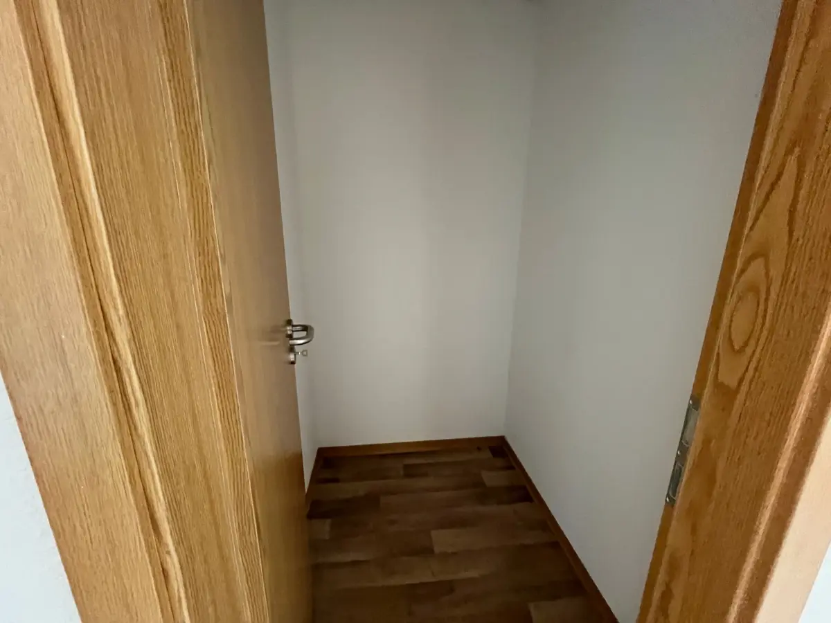 Abstellraum im Eingangsbereich