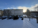 Blick vom Balkon