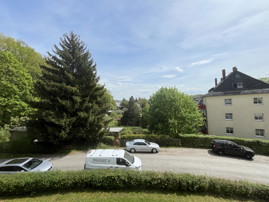 Ausblick Wohnzimmer