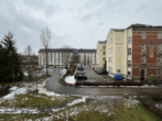 Ausblick vom Balkon